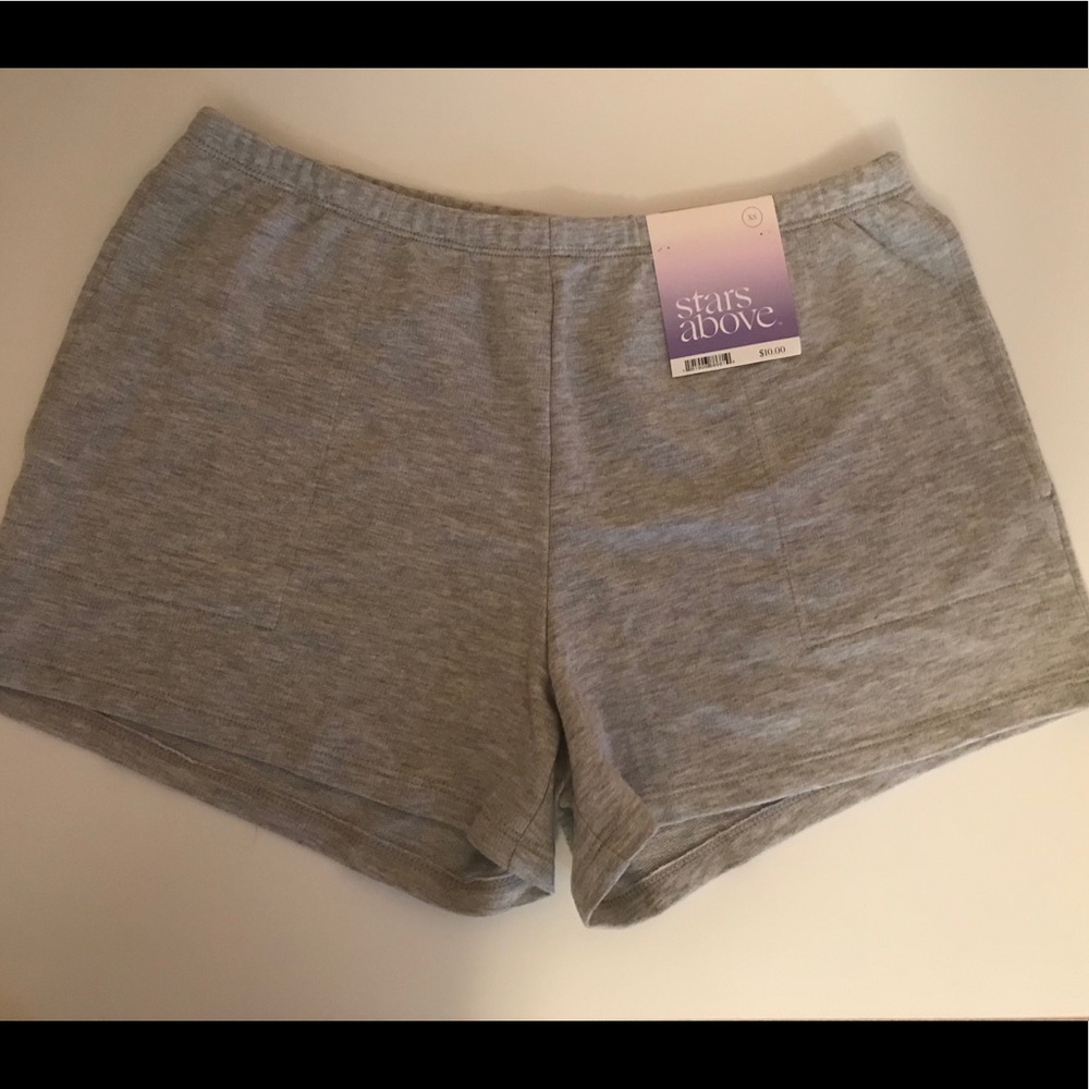 Stars Above Knit Lounge/Pajama Shorts